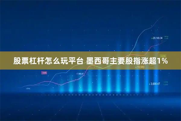股票杠杆怎么玩平台 墨西哥主要股指涨超1%