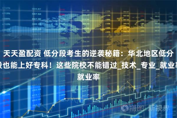天天盈配资 低分段考生的逆袭秘籍：华北地区低分段也能上好专科！这些院校不能错过_技术_专业_就业率